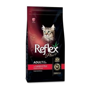 غذای خشک گربه رفلکس مدل Lamb & Rice
